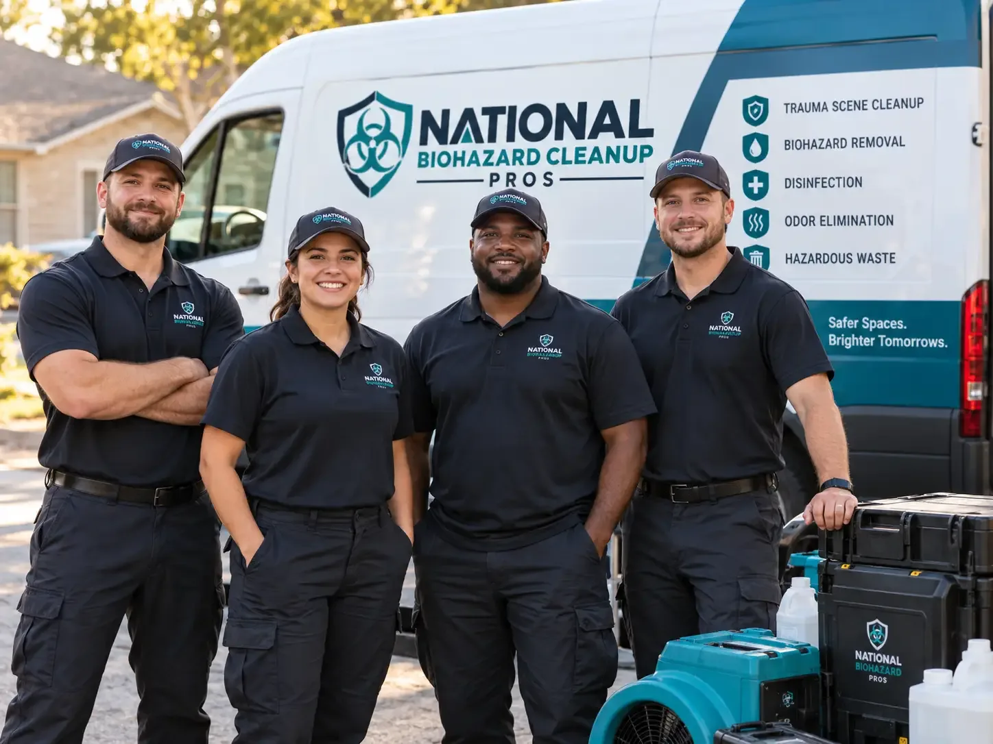 Biohazard Cleanup company in Lakeview, TX
