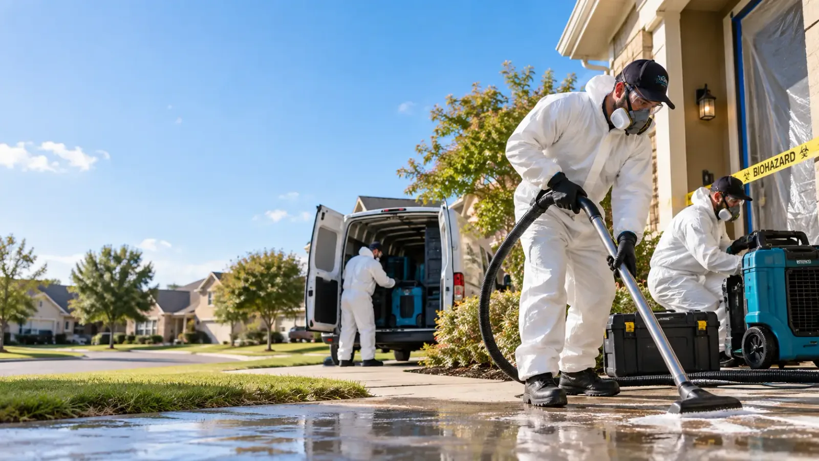 Biohazard Cleanup in Lakeview, TX